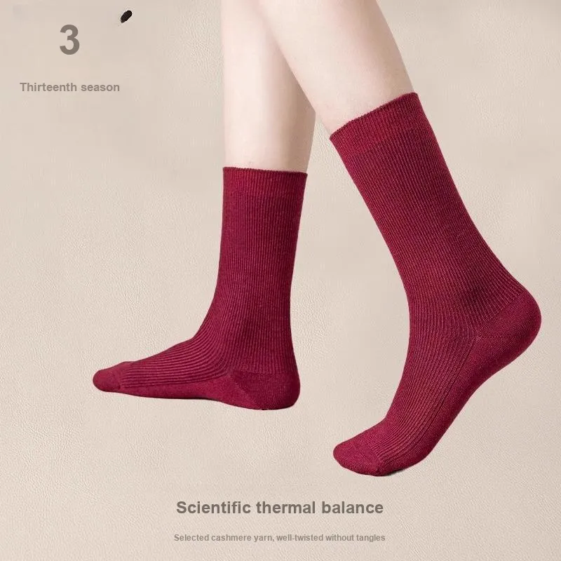 Thirteen day Season Mid Calf Socks Women's 3 Pack-2
