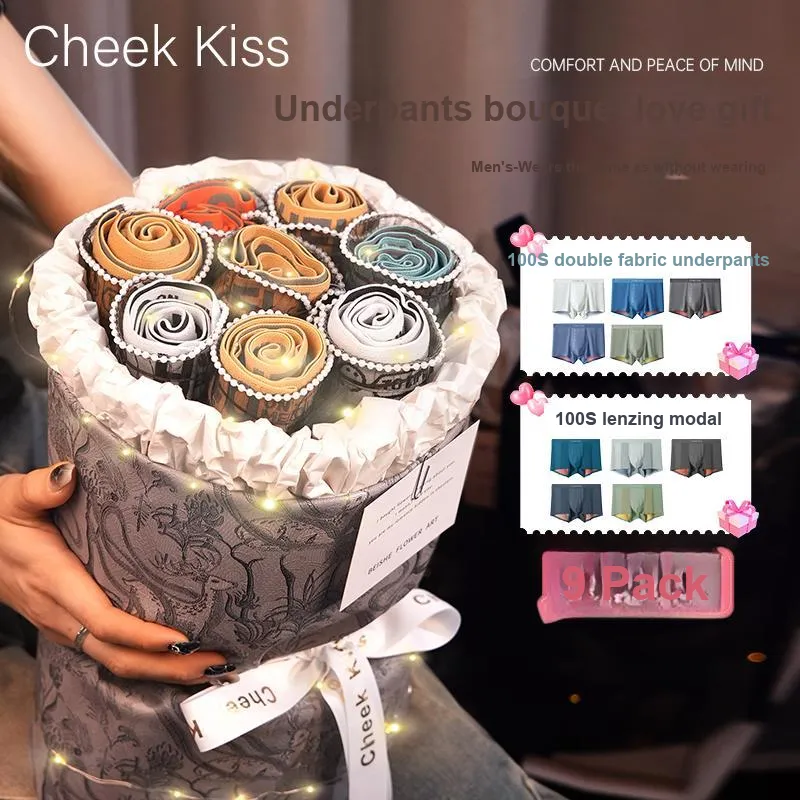 Cheekkiss Panty Gift Box Men's 9 Pack-3
