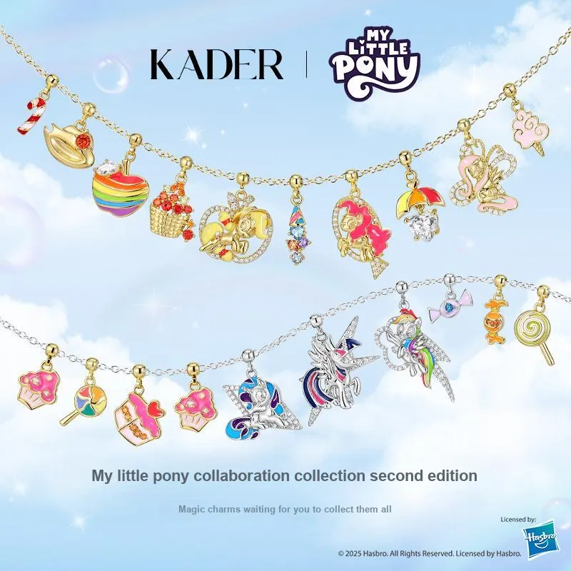 My Little Pony X KADER My Little Pony Co branded Collection Necklaces Women's-4