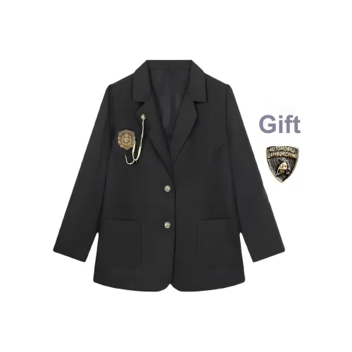 AUTOMOBILI LAMBORGHINI Бизнес-костюм Пальто Унисекс