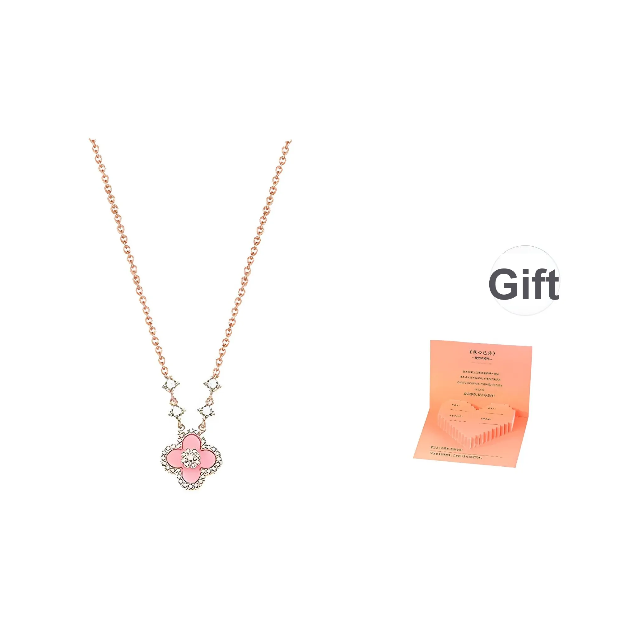 LUYUO Ожерелья Женские