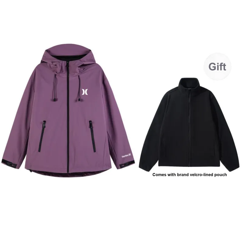 Hurley Jackets Unisex-28