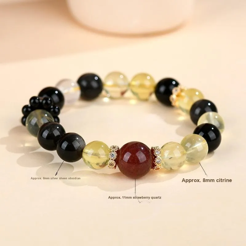 PUENTE Citrine Bracelets Women's-3