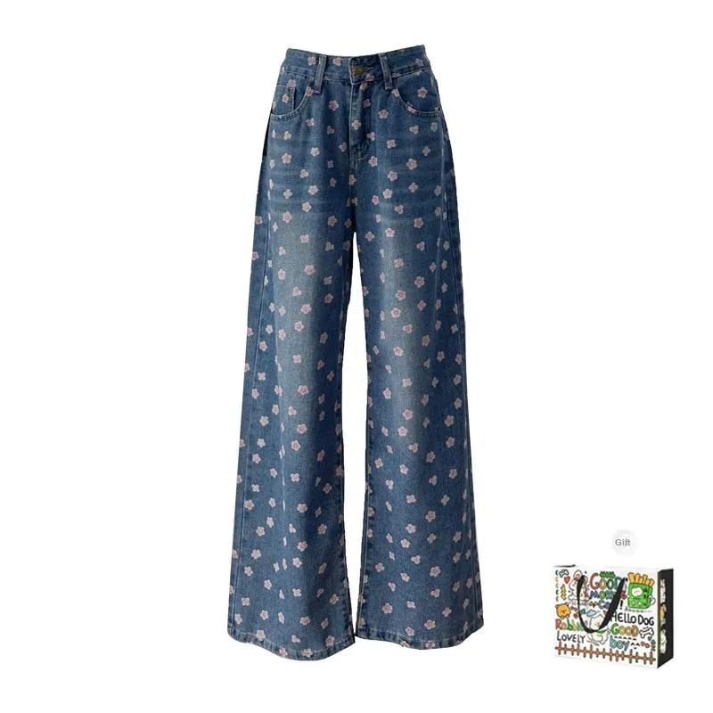 BVODE Jeans Women's Blue-0