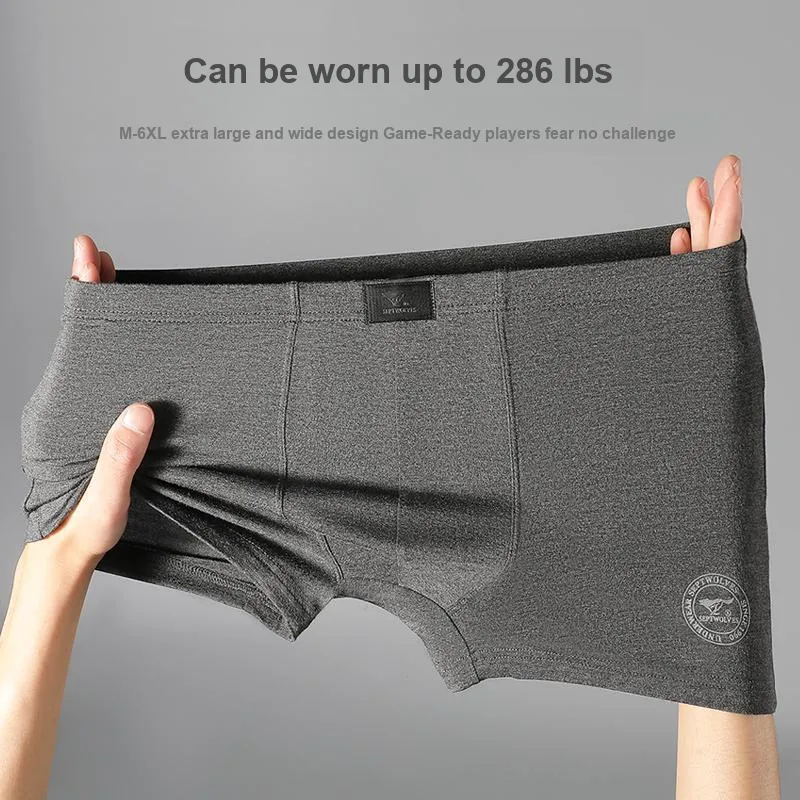 SEPTWOLVES Underwear Gift Box All Season Men's 4 Pack Gift Box Set+Shopping Bag-79