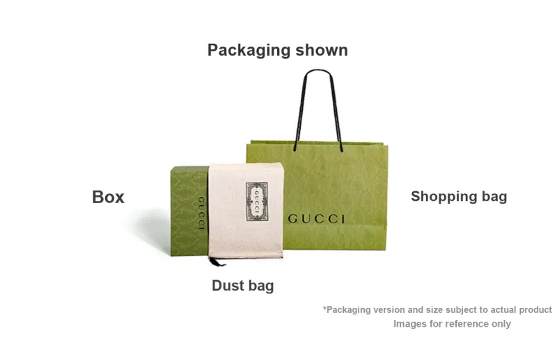 GUCCI Canvas Bag, Tote Bag, Shopping Bag, Shoulder Bag Tubas Men's Beige & Dark Brown-7