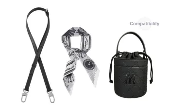 Lan Bao Fan Leather, Microfiber Bag Accessory Bag Strap Women's Multicolor