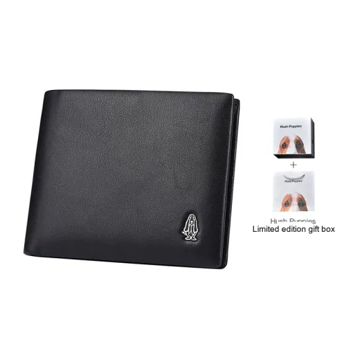 Hush Puppies Wallets Black