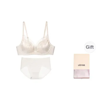 Ubras 25SS Brand New Spring Summer Bra Set Women's