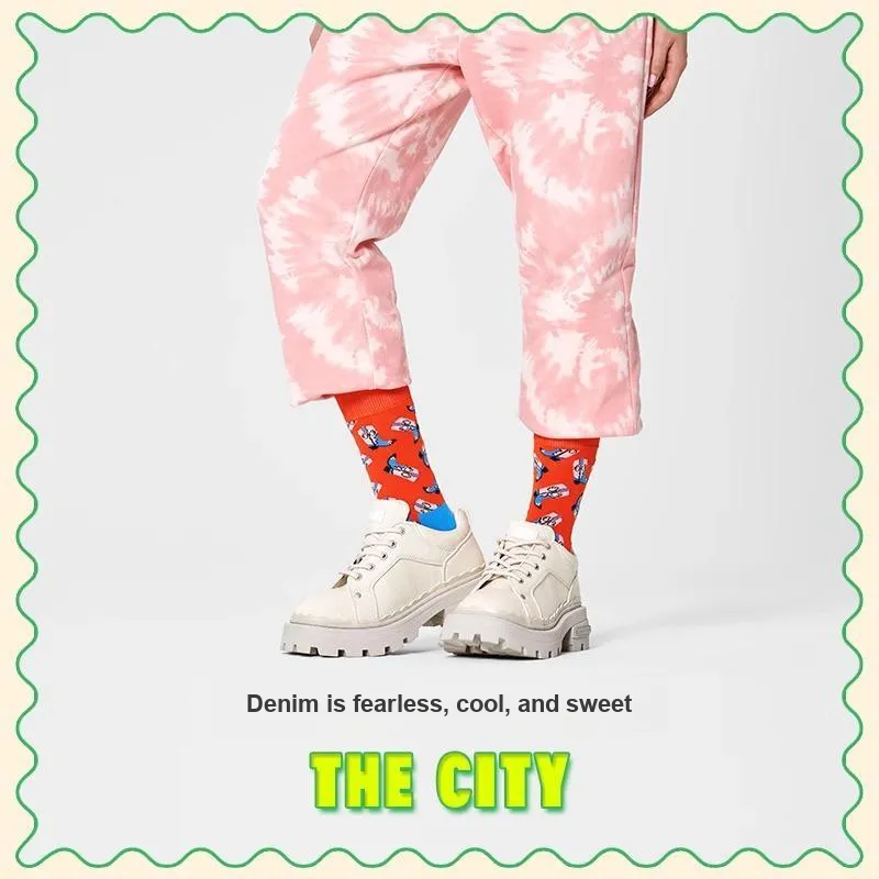 Happy Socks Mid Calf Socks Women's 1 Pack-3
