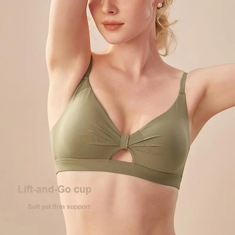 GORRENNO Women's Bras-14
