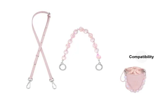 GUYI Декоративная цепочка Сумка Аксессуар Женский Розовый