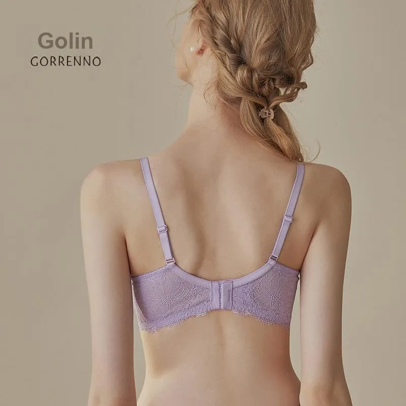 GORRENNO Women's Bras-11