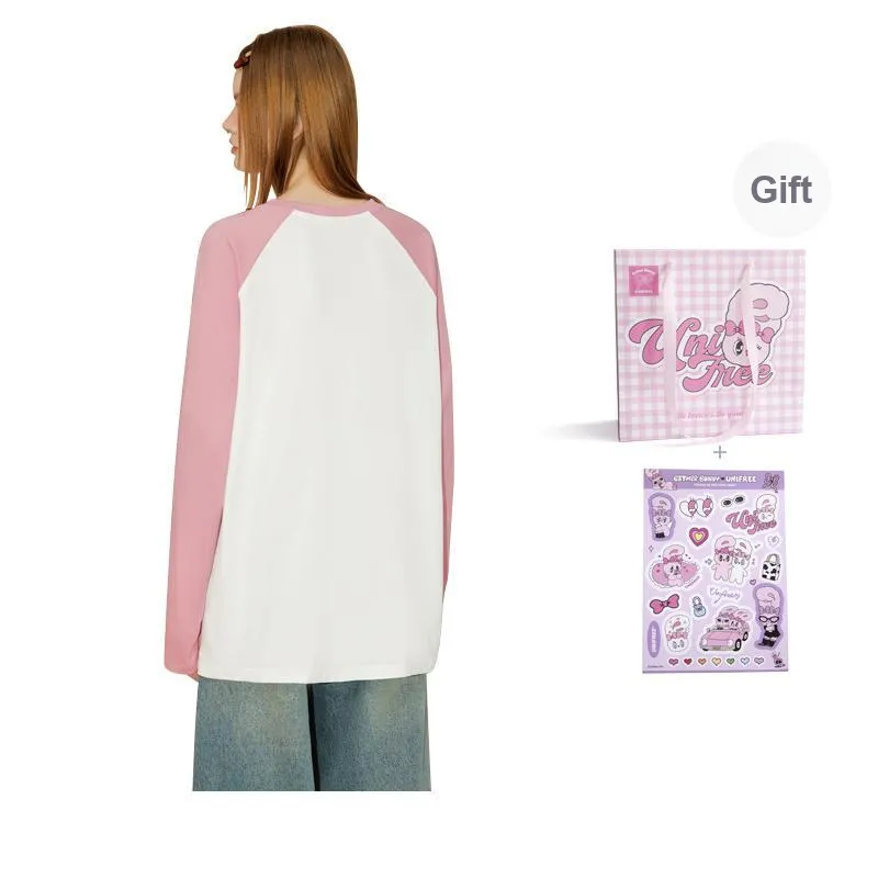 UNIFREE x AISILEXIAOTU T Shirt Women's-1