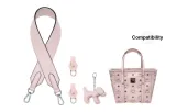 [Underarm One Shoulder]Pink Wide Strap+Abrasion-Resistant Buckle (Comes with Charm)