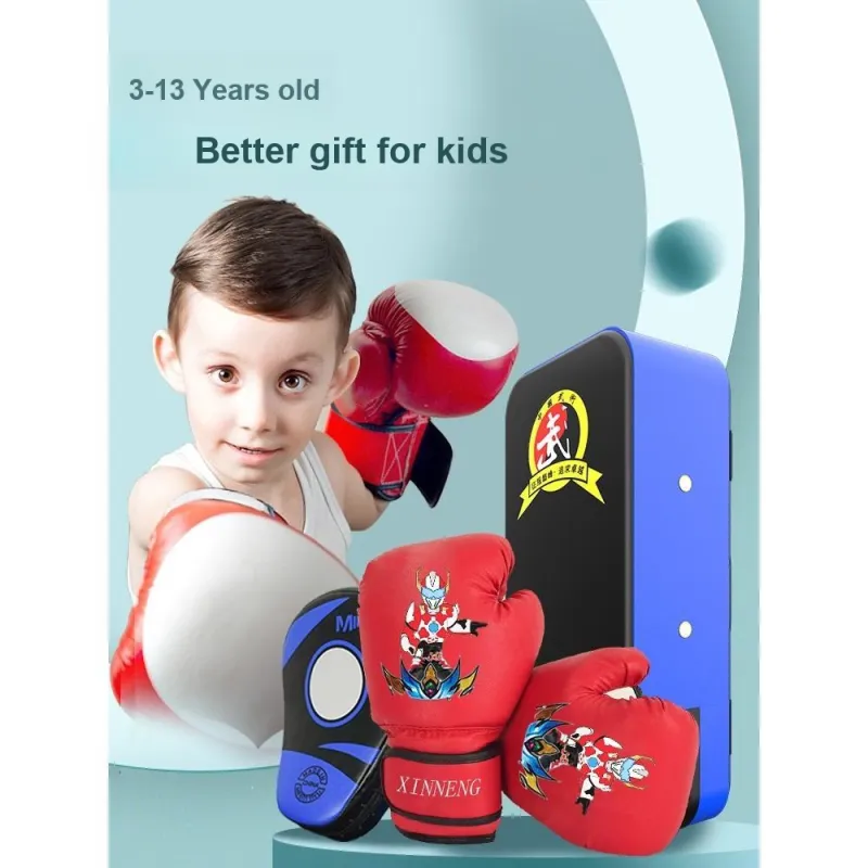 Hot blooded Dragons Boxing Gloves Kids'-1