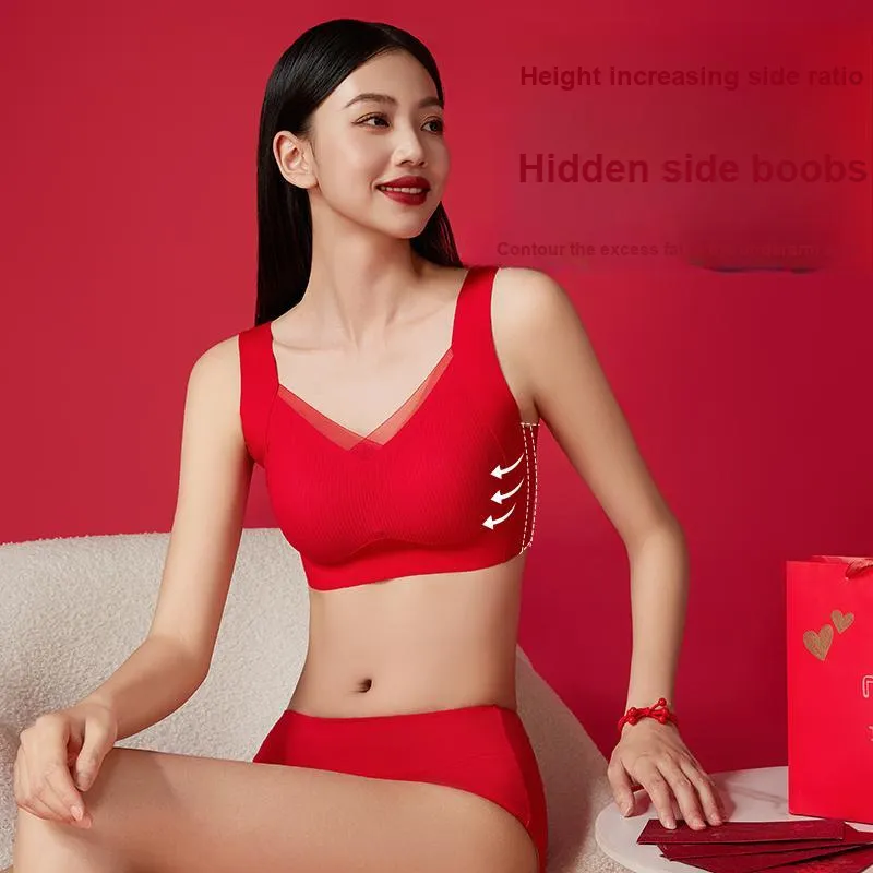 Urban Beauty Underwear Set Box Women's Red-2