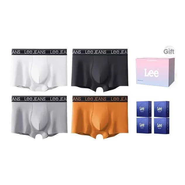 Lee Трусы Мужские Подарочная Коробка Набор