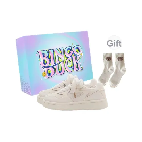 BINGO DUCK Низкие кеды для скейтбординга Женские