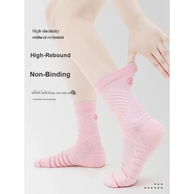 BENQU Basketball Socks Women's 3 Pack-32