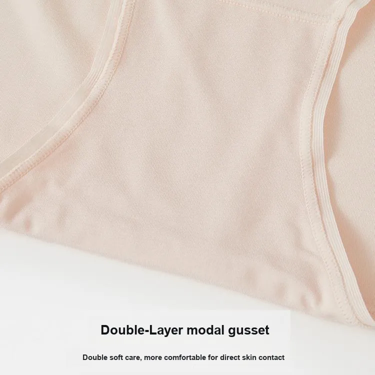 LUYOUYE Underpants Women's 4 Pack-11