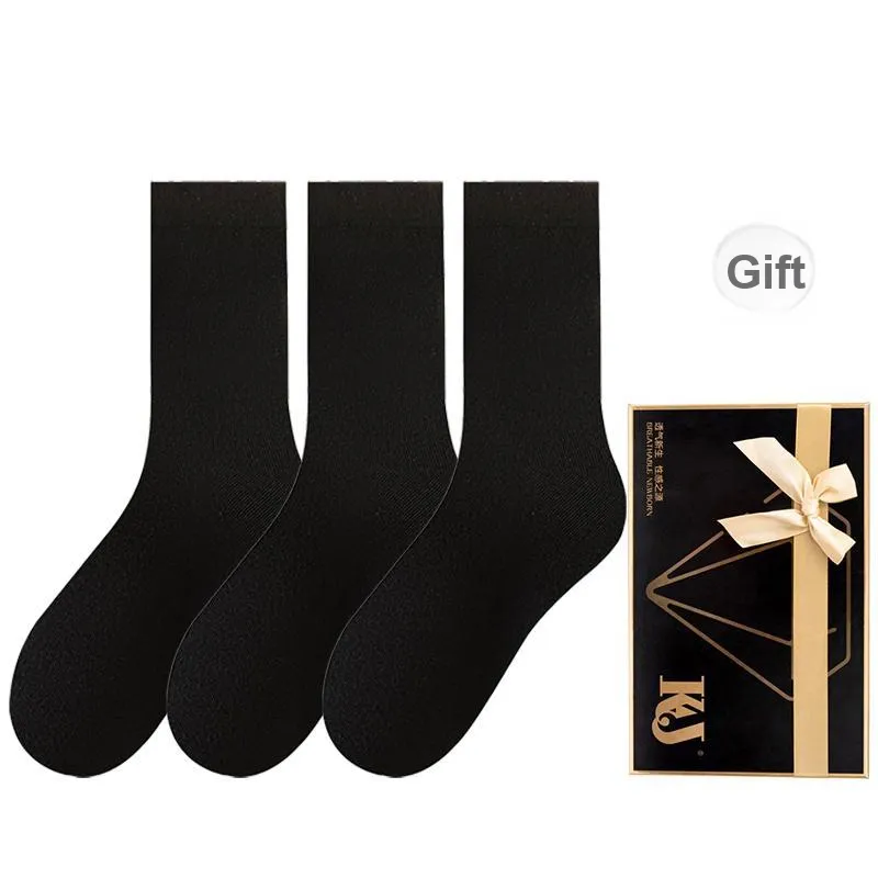 KJ Mid Calf Socks Unisex Combo Set-6