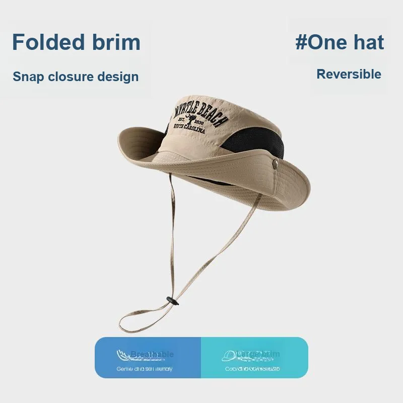 YUZHAOLIN Polyester Bucket Hats Unisex-6