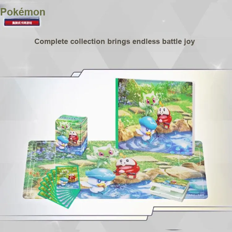 POKEMON Interchangeable Game PTCG Eternity Collectible Card Album Card Accessories 1 Pack-1