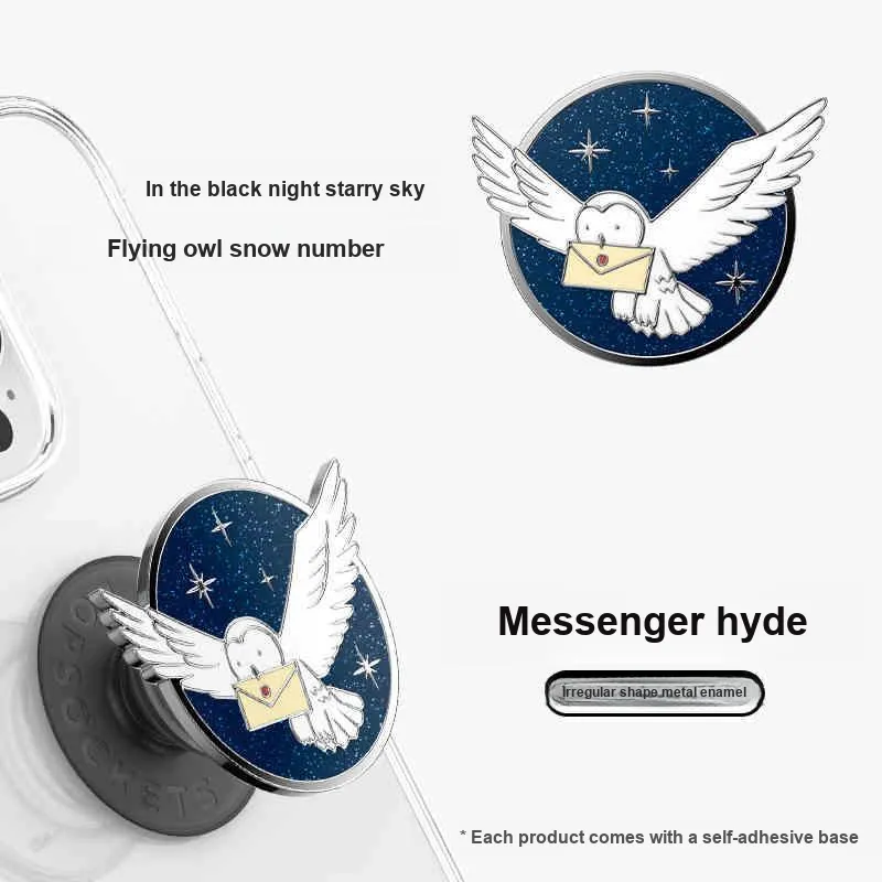PopSockets Phone Stands Paste-type Compatible With Unisex Models Trendy And Cool-2