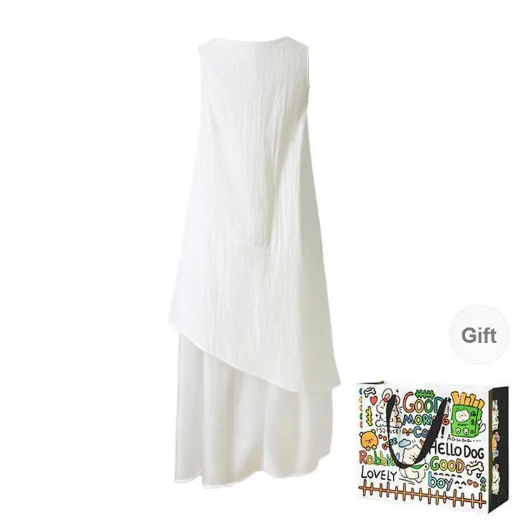 BVODE Sleeveless Dresses Women's-7