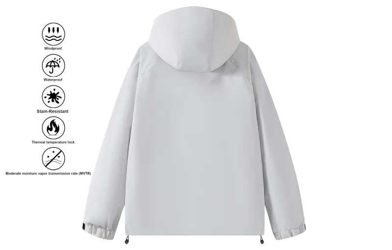 BOBBY ABLEY Windbreaker Jacket Unisex-3