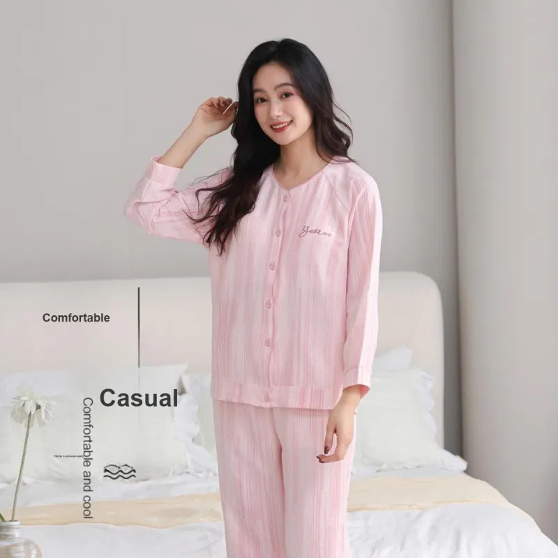 H YXIANG Women's Pajama Sets-4