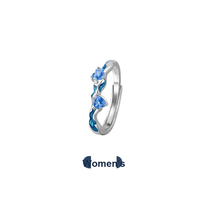 KILOH 925 Sterling Silver Rings Unisex-3