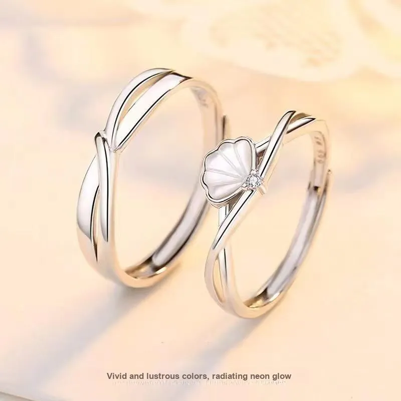 Kim Heng Hee S925 Silver Rings Unisex-3