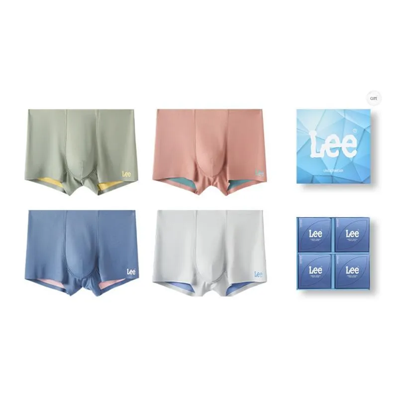 Lee Prism Color Two Underpants Men's 4 Pack-8