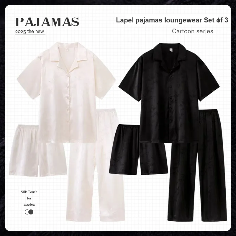 O'MESIK Pajama Set Unisex Image Color-1