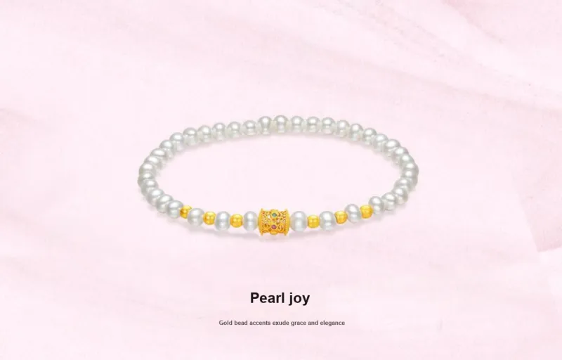 ZHOU LIU FU Pearl Bracelets Women's-4