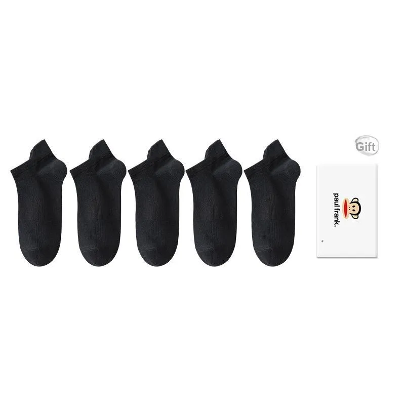 PAUL FRANK Ankle Socks Men's 5 Pack-33