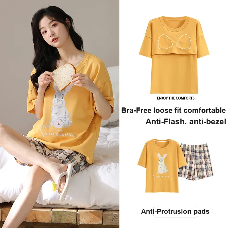 Mulong Family Pajama Set Women's-3