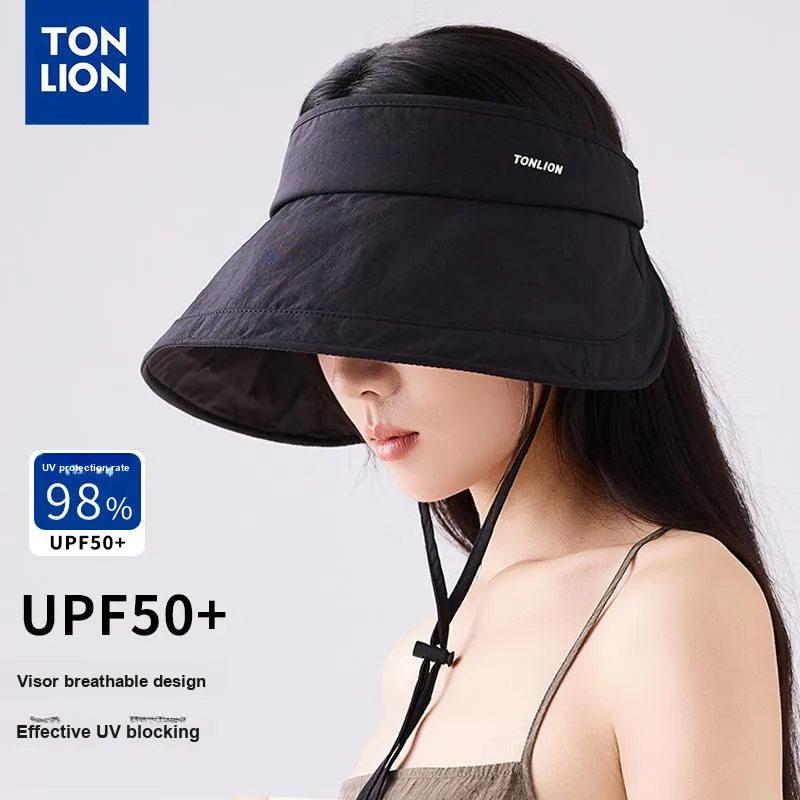 Tonlion Polyester Sun Protection Hats Women's-6