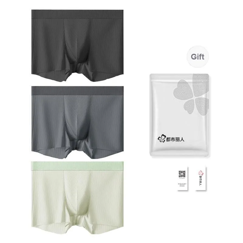 Urban Beauty Underpants Men's Shopping Bag 3 Pack-6
