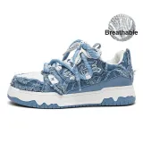 Denim White Blue (Breathable)