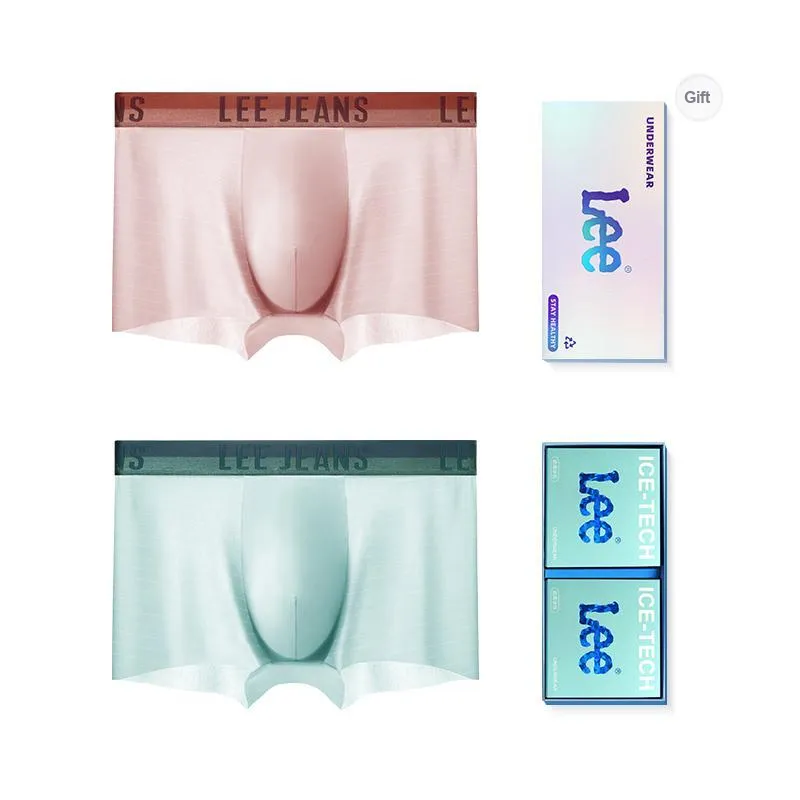 Lee Underpants Men's Gift Box Of 2 Strips-9