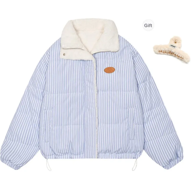 Umoumo Puffer Jackets Women's-4
