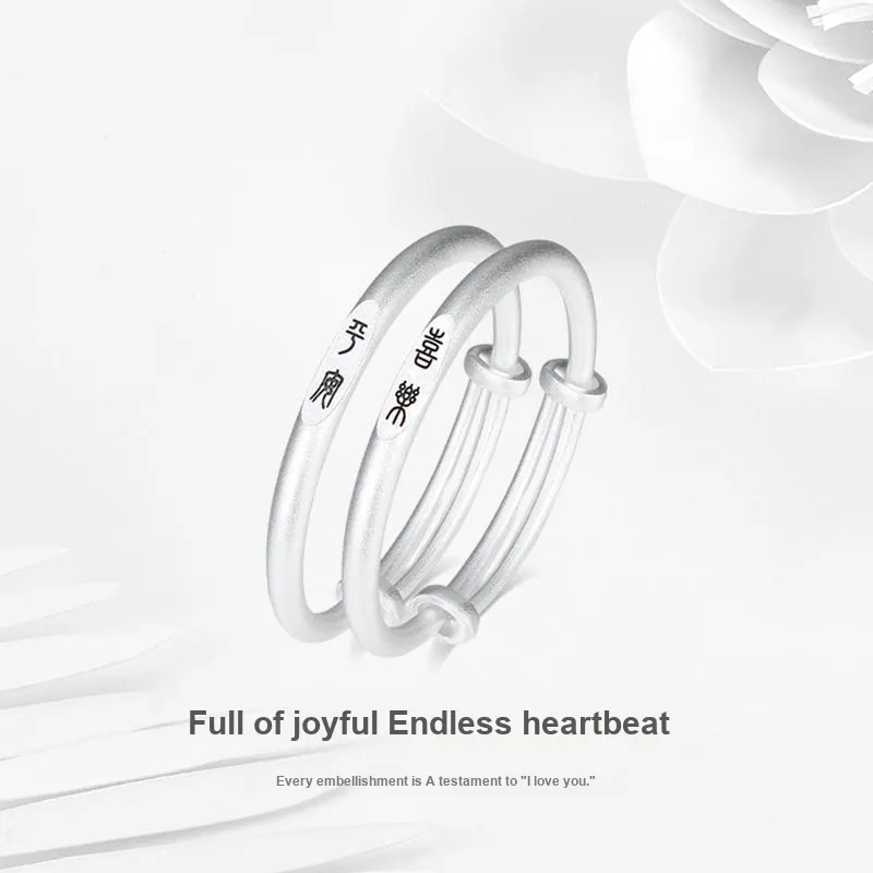 JUICY GRAPE S999 Fine Silver Sterling Silver Bracelets Kids'-1