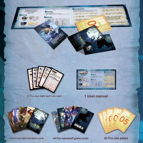 Happy Place Ultimate Мафия 3 в 1 Duel Casual Party Логика Reasoning Мафия