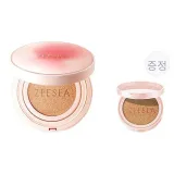 "오일리 스킨 컬러 피치 에어 파우더" 자연색 (와 교체용 코어)