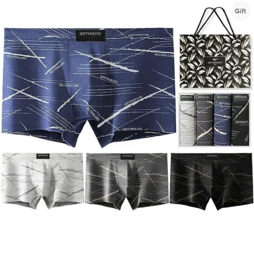 SEPTWOLVES Underpants Men's Box 4 Pack