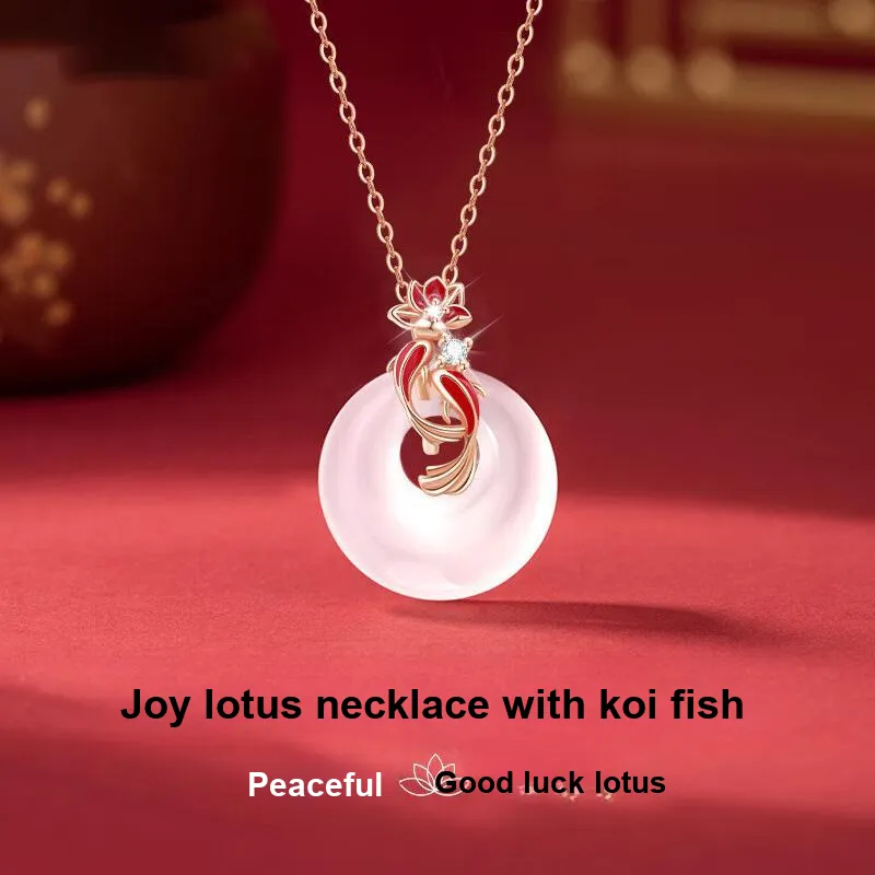 ZHOUDIWANG Colored Glaze Necklaces Unisex-1