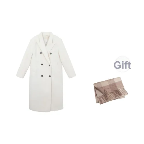 DITB Белый Женский Пальто